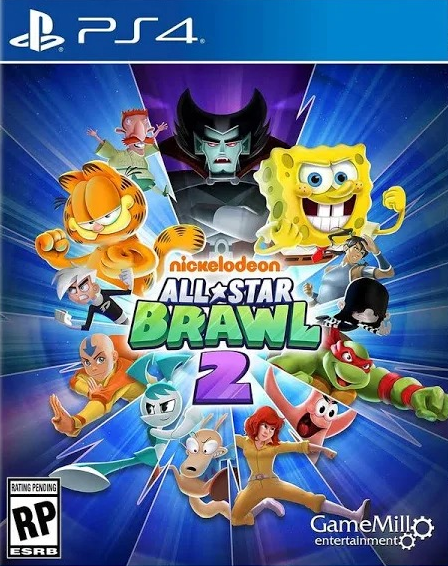 Nickelodeon All-Star Brawl 2 Ps4 Mídia Digital Psn