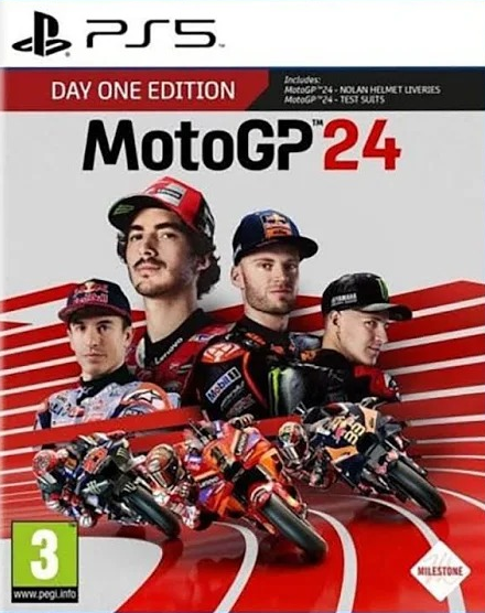 MotoGP 24 Ps5 Mídia Digital Psn