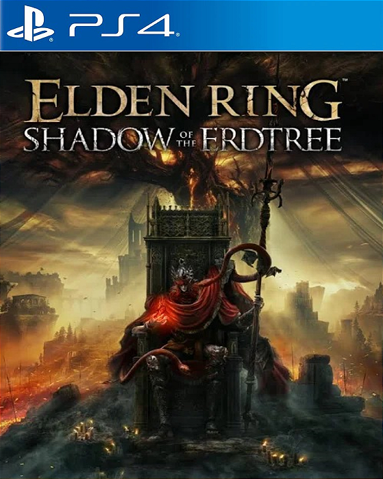 DLC Elden Ring Shadow of the Erdtree Ps4 Mídia Digital Psn