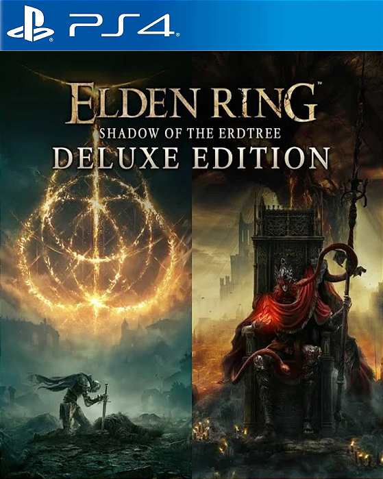 Elden Ring + DLC Shadow Of The Erdtree Ps4 Mídia Digital Psn