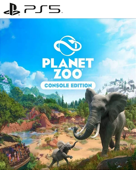 Planet Zoo Ps5 Mídia Digital Psn