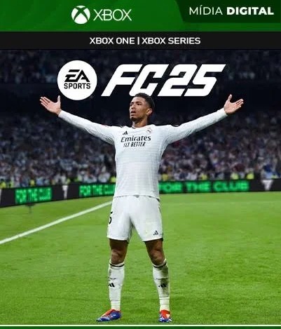 EA SPORTS FC 25 Xbox One Mídia Digital