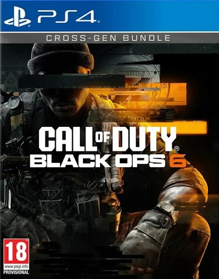 Call of Duty Black Ops 6 Ps4 Psn Mídia Digital