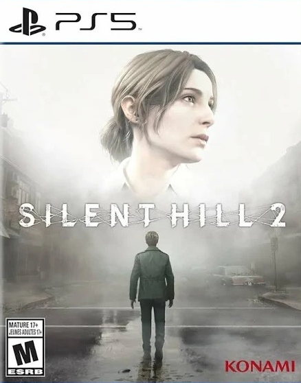 Silent Hill 2 Ps5 Psn Mídia Digital