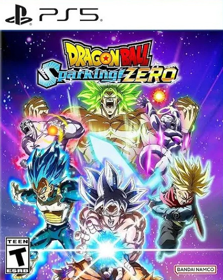 Dragon Ball Sparking! ZERO Ps5 Psn Mídia Digital