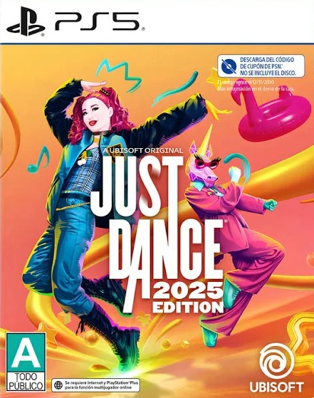 Just Dance 2025 Edition PS5 Mídia Digital