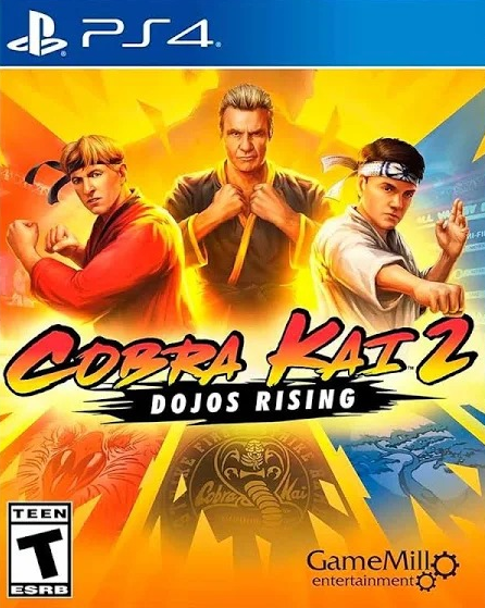 Cobra Kai 2: Dojos Rising Ps4 Mídia Digital