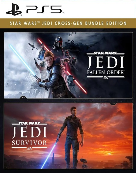 Pacote Entre Gerações de STAR WARS Jedi Ps5 Mídia Digital Psn