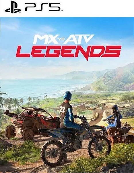 MX vs ATV Legends Ps5 Psn Mídia Digital