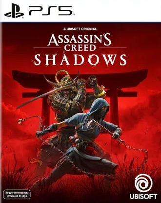 Assassin’s Creed Shadows Ps5 Mídia Digital Psn