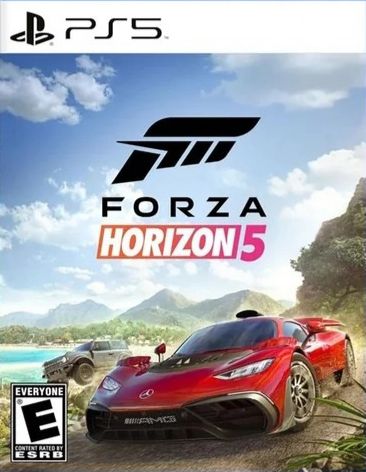 Forza Horizon 5 Ps5 Mídia Digital Psn