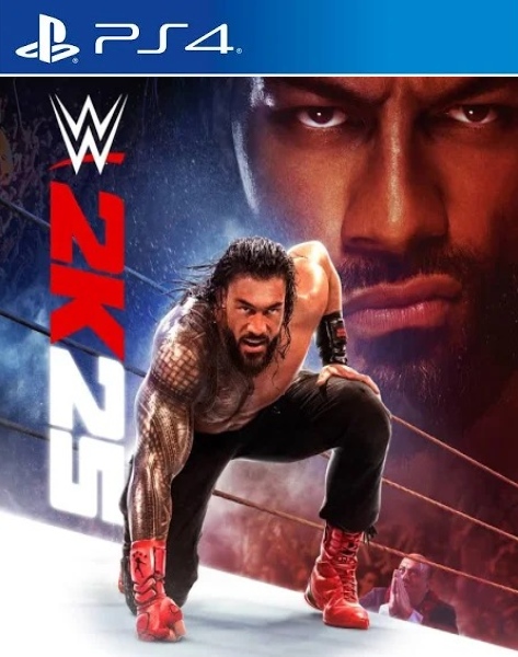 Wwe 2k25 Ps4 Psn Mídia Digital