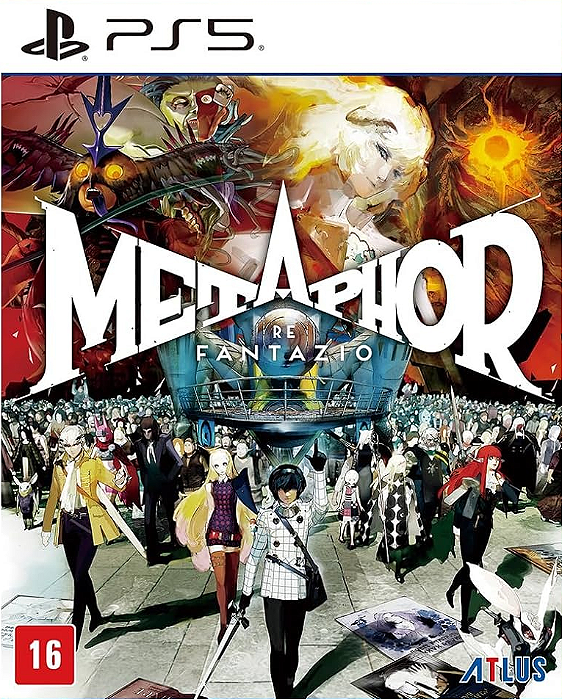 Metaphor: ReFantazio Ps5 Mídia Digital Psn