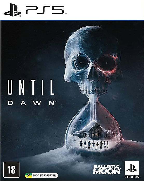 Until Dawn Remake Ps5 Mídia Digital Psn