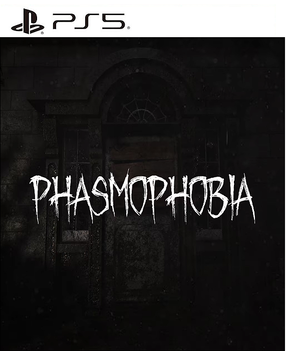 Phasmophobia Ps5 Psn Mídia Digital