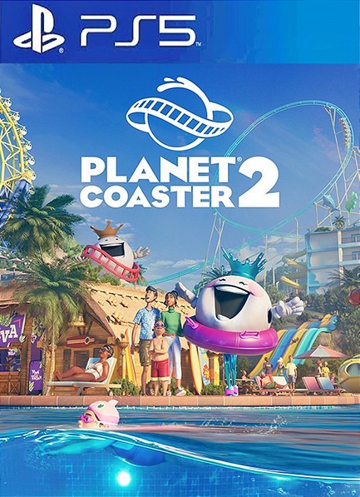 Planet Coaster 2 Ps5 Mídia Digital Psn