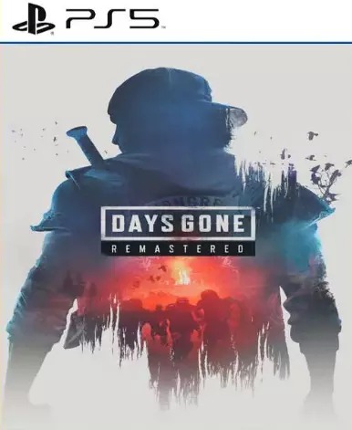 Days Gone Remastered Ps5 Mídia Digital