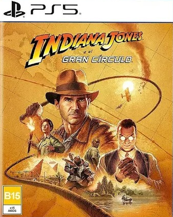 Indiana Jones e o Grande Círculo Ps5 Mídia Digital