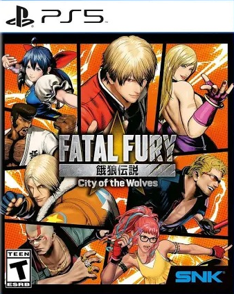 FATAL FURY: City of the Wolves - Edição Especial Ps5 Mídia Digital Psn