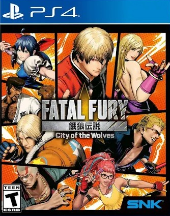FATAL FURY: City of the Wolves - Edição Especial Ps4 Mídia Digital Psn