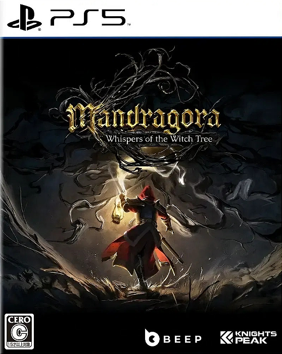 Mandragora Whispers of the Witch Tree Ps5 Mídia Digital