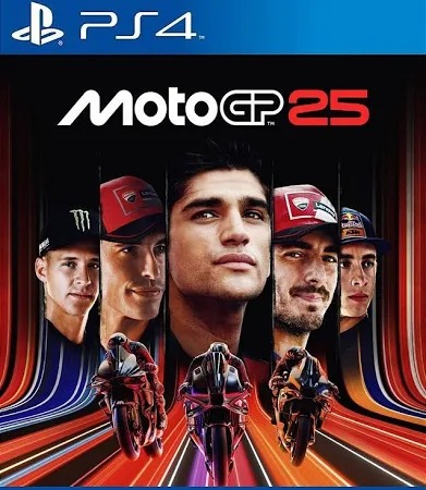 MotoGP 25 Ps4 Mídia Digital Psn