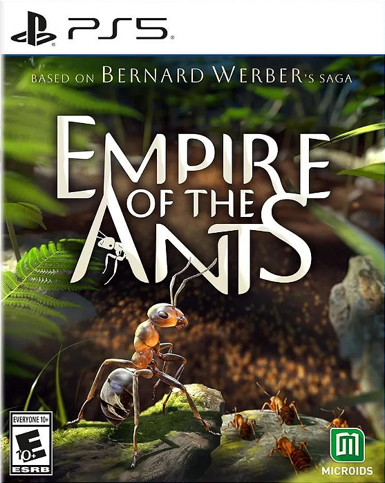 Empire of the Ants Ps5 Psn Mídia Digital