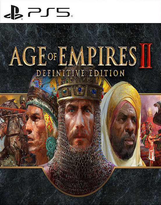 Age of Empires II Definitive Edition Ps5 Mídia Digital Ps5 Psn Mídia Digital