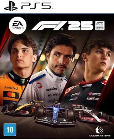 F1 25 Português Ps5 Psn Mídia Digital