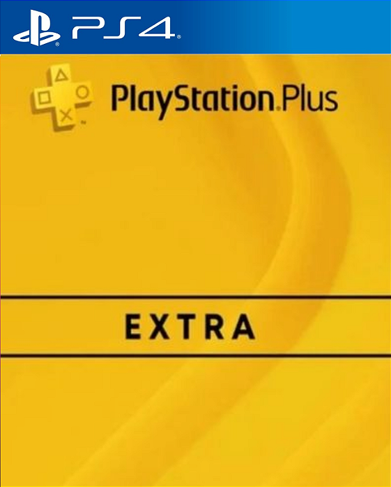 PSN PLUS EXTRA Ps4 Psn Mídia Digital