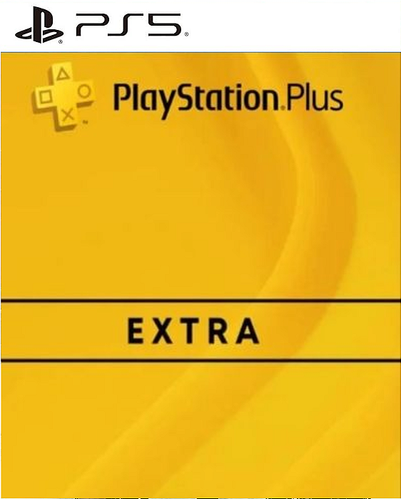 PSN PLUS EXTRA Ps5 Psn Mídia Digital