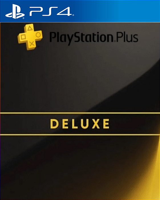 PSN PLUS PREMIUM DELUXE Ps4 Psn Mídia Digital