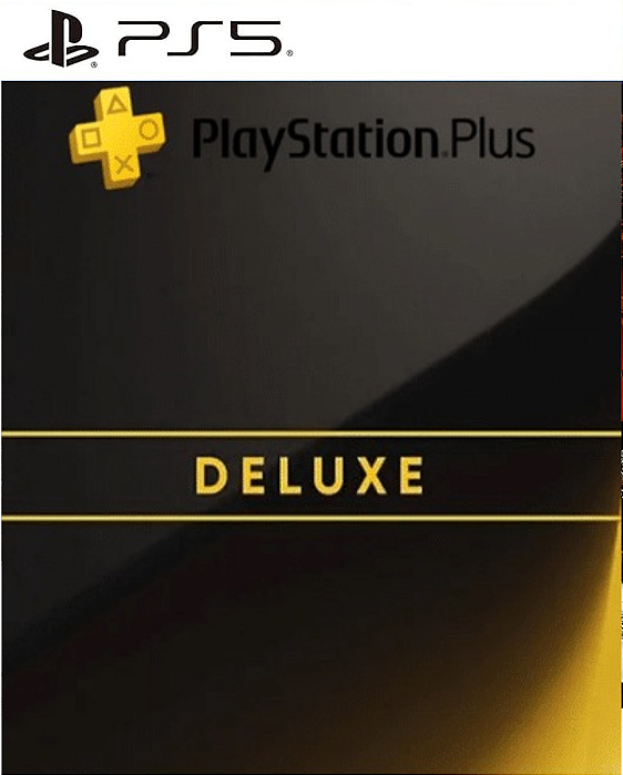 PSN PLUS PREMIUM DELUXE Ps5 Psn Mídia Digital
