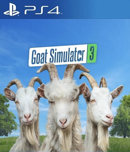 Goat Simulator 3 Ps4 Psn Mídia Digital