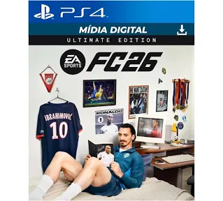 EA SPORTS FC 26 Ultimate Edition Ps4 Mídia Digital