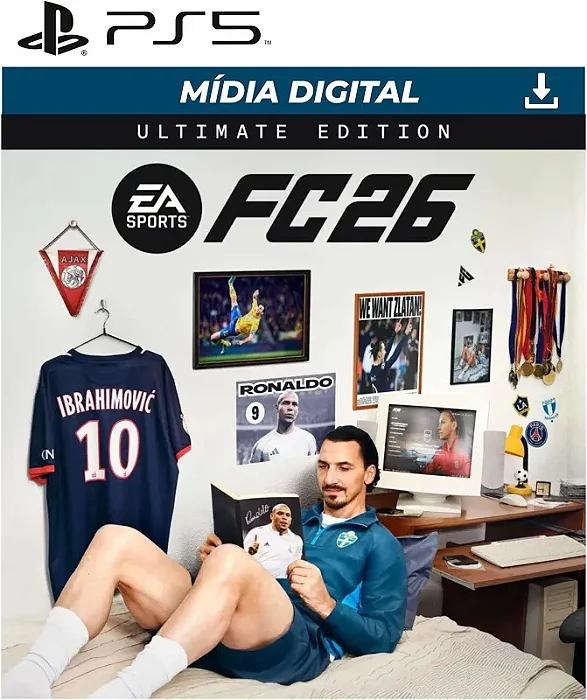 EA SPORTS FC 26 Ultimate Edition Ps5 Mídia Digital