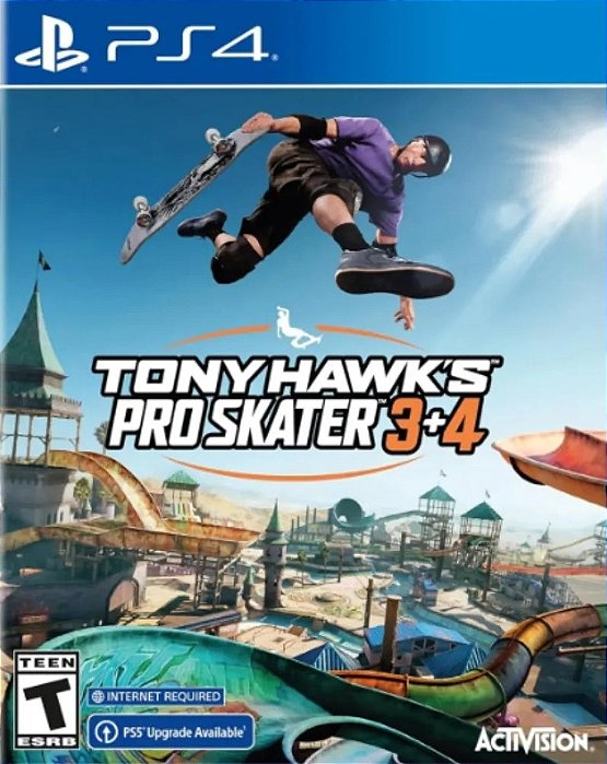 Tony Hawk's Pro Skater 3 + 4 - Edição Cross-Gen Ps4 Mídia Digital Psn