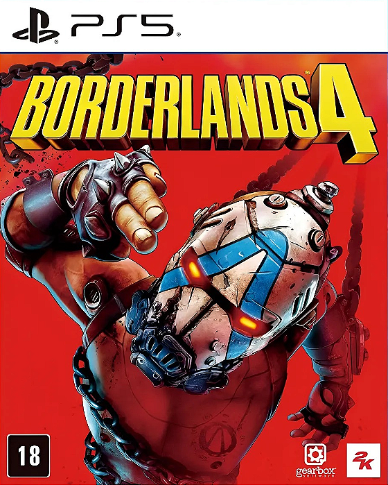 Borderlands 4 Ps5 Psn Mídia Digital