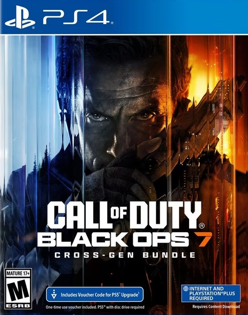 Call of Duty Black Ops 7 Ps4 Psn Mídia Digital
