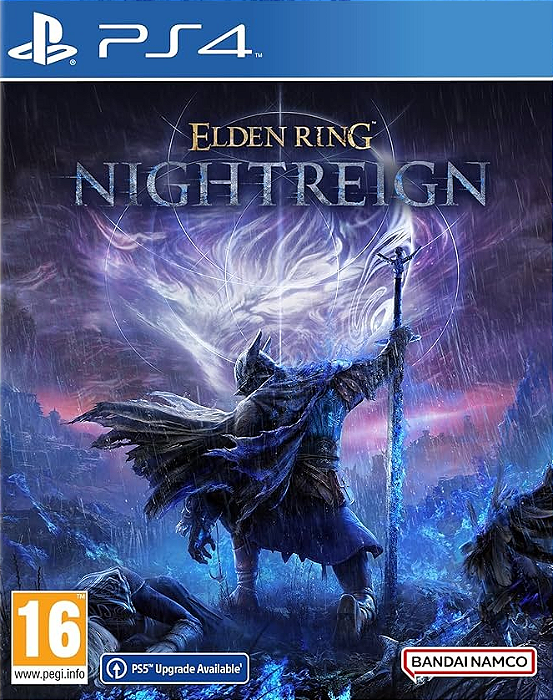 ELDEN RING NIGHTREIGN Ps4 Mídia Digital Psn