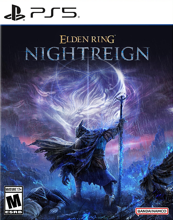 ELDEN RING NIGHTREIGN Ps4 Mídia Digital Psn