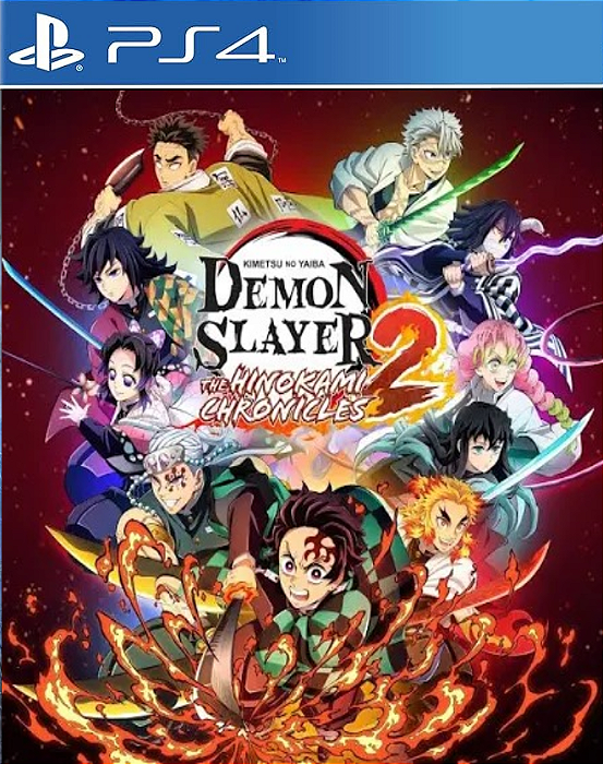 Demon Slayer -Kimetsu no Yaiba- The Hinokami Chronicles 2 Ps4 Mídia Digital Psn