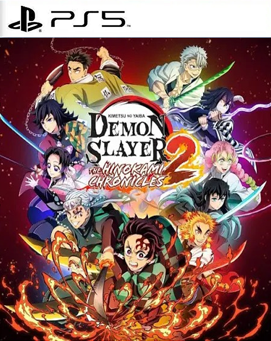 Demon Slayer -Kimetsu no Yaiba- The Hinokami Chronicles 2 Ps5 Mídia Digital Psn