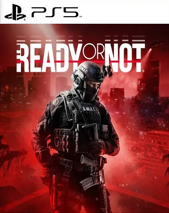 Ready or Not Ps5 Psn Mídia Digital