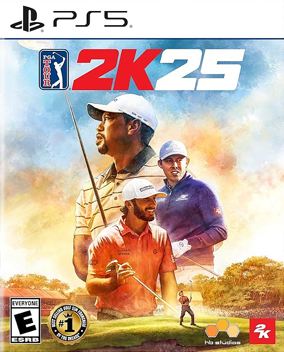 PGA TOUR 2K25 Ps5 Mídia Digital Psn