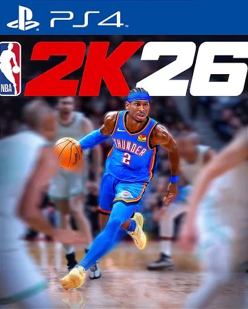 Nba 2K26 Ps4 Psn Mídia Digital