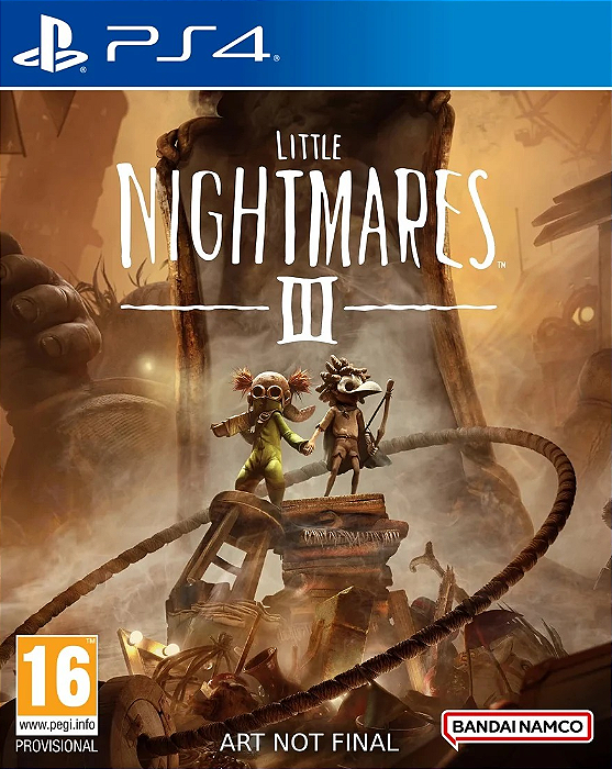 Little Nightmares III Ps4 Mídia Digital Psn