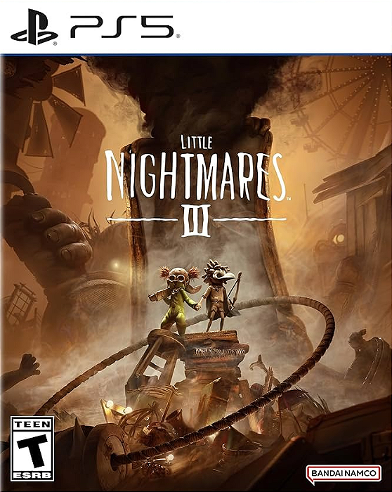 Little Nightmares III Ps5 Mídia Digital Psn