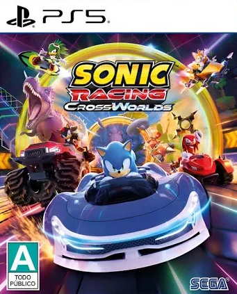 Sonic Racing: CrossWorlds Ps5 Mídia Digital Psn