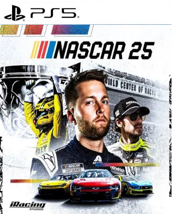 NASCAR 25 Ps5 Mídia Digital Psn